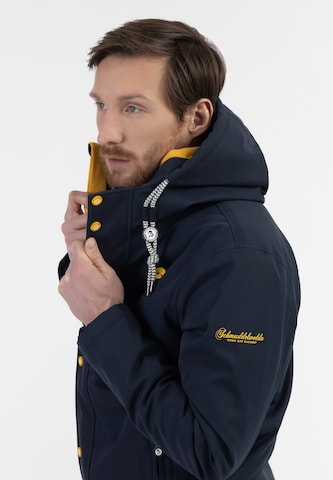 Schmuddelwedda Performance Jacket 'Chancery' in Blue