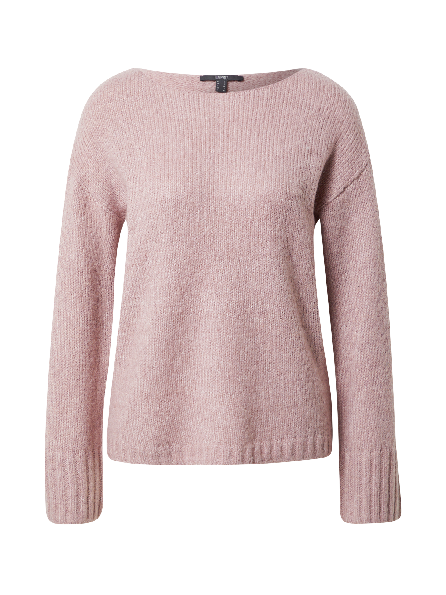 Abbigliamento Taglie comode Esprit Collection Pullover in Rosa Antico 