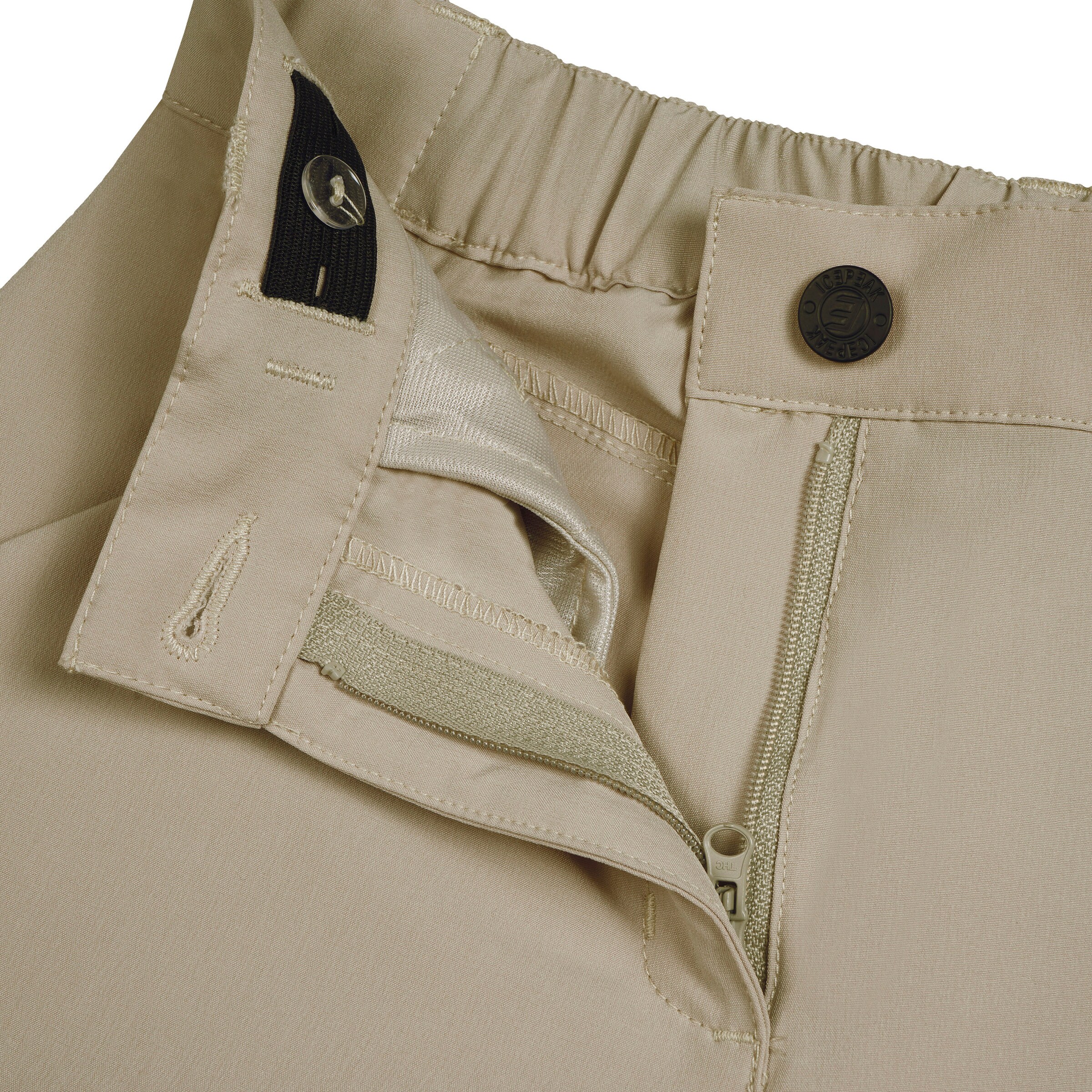 ICEPEAK Regular Outdoor Pants in Beige