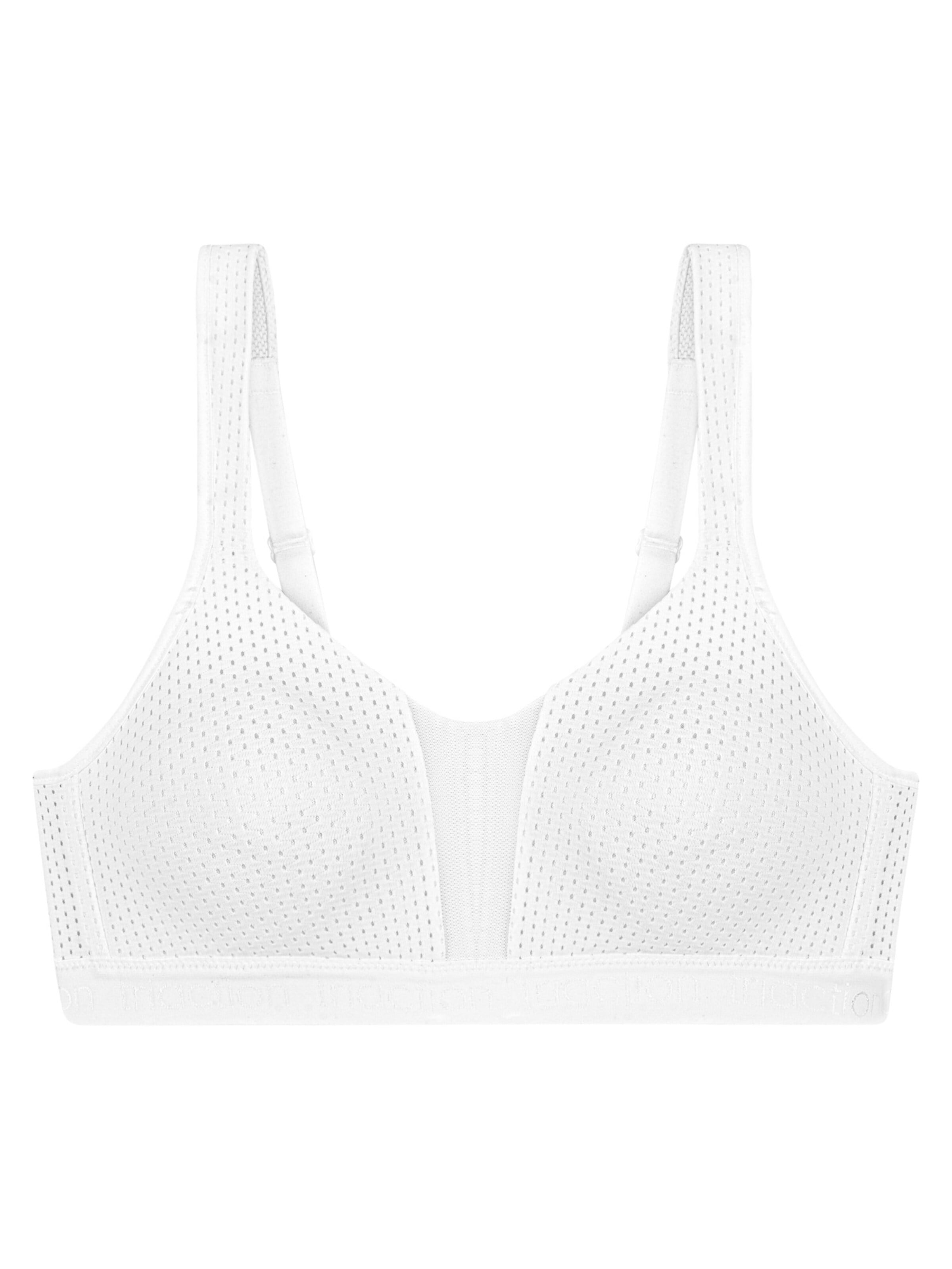 TRIUMPH Bra 'Energy Lite' in White: front