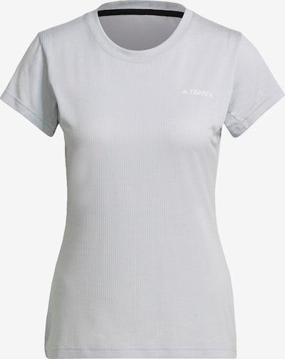 adidas Terrex Funktionsshirt in azur / weiß, Produktansicht
