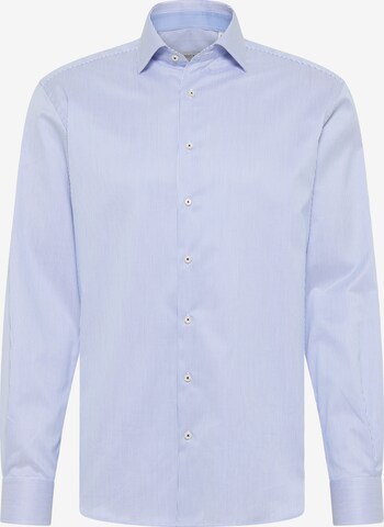 ETERNA Regular fit Business Shirt in Blue: front