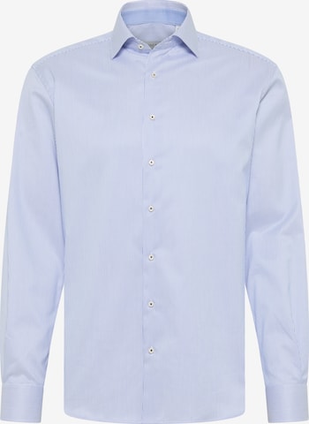 ETERNA Regular fit Business Shirt in Blue: front