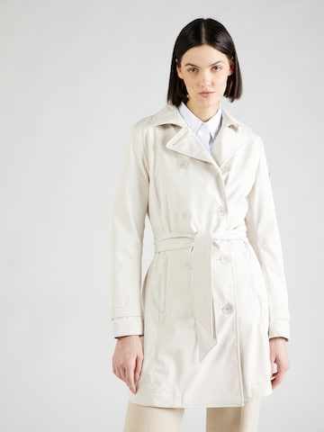 Colmar Between-Seasons Coat in Beige: front