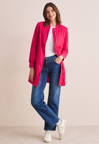 CECIL Mantel in Rot