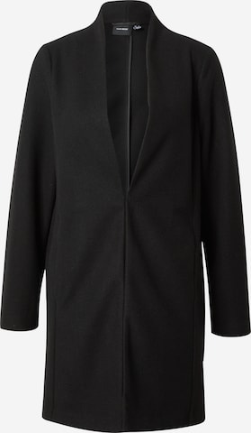 VERO MODA Between-Seasons Coat 'Dafne mie' in Black: front