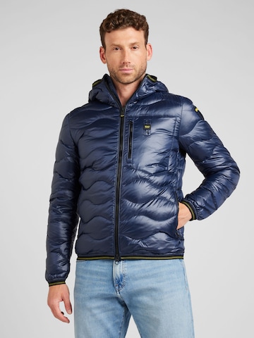 Blauer.USA Зимняя куртка в Синий: спереди