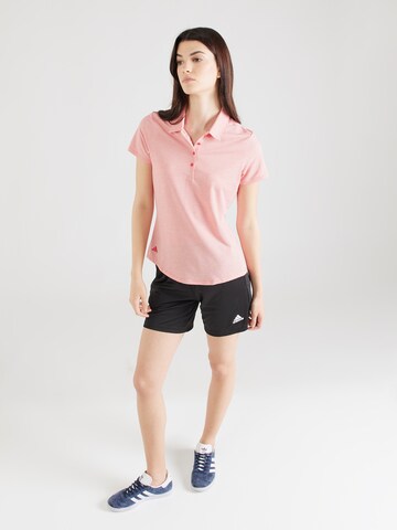 ADIDAS GOLF Performance Shirt in Red