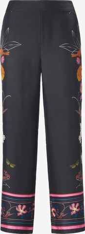 Laura Biagiotti Roma Pants in Black: front