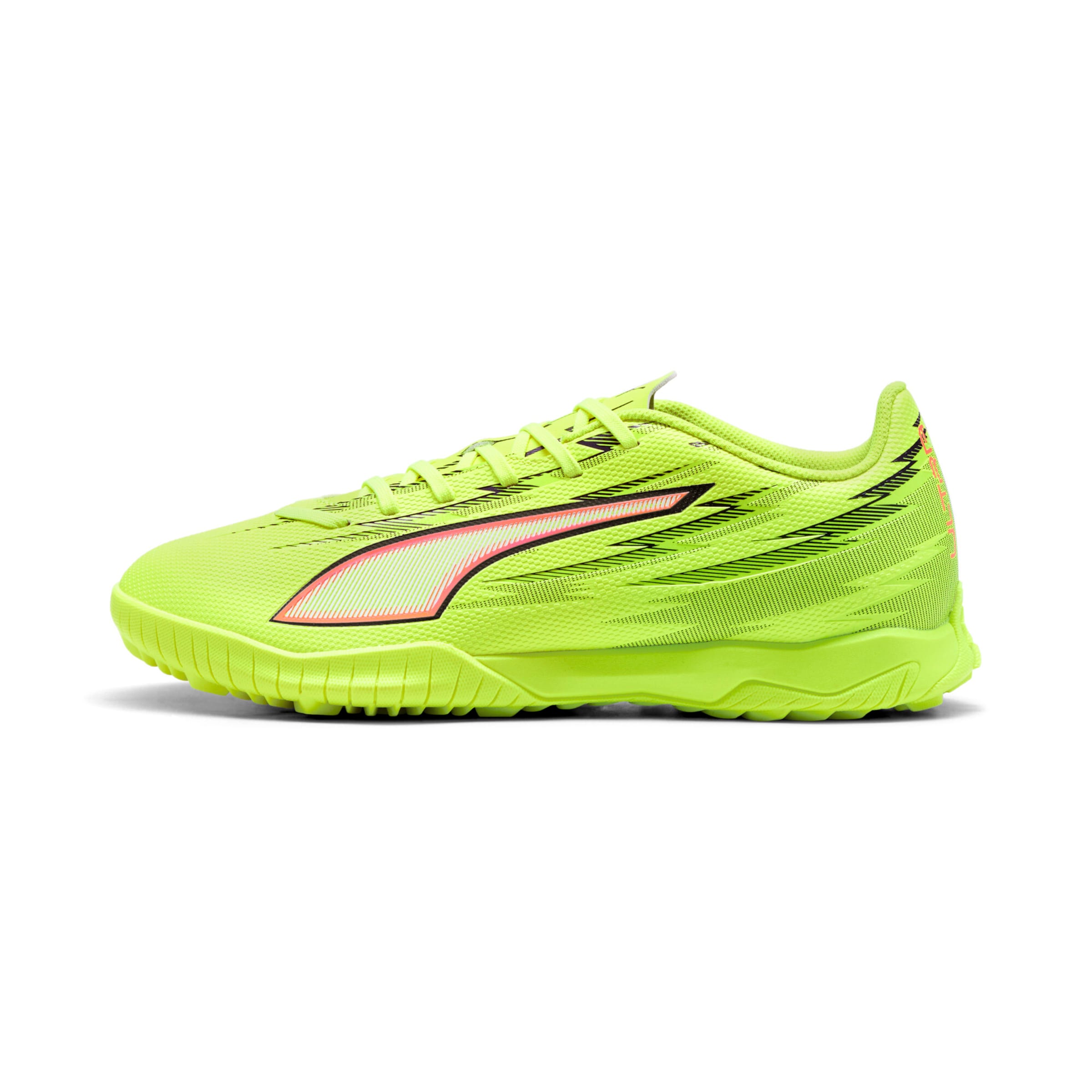 PUMA Soccer Cleats in Green: front