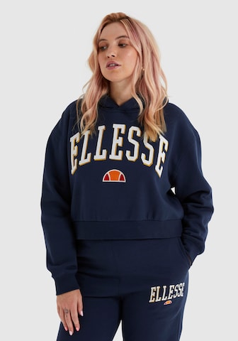 ELLESSE Sweatshirt in Blue: front