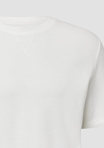 T-Shirt s.Oliver en blanc