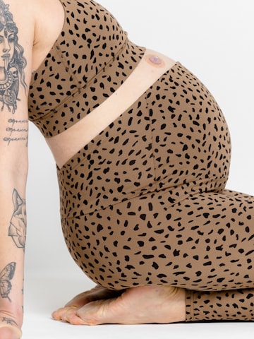 Hey Honey Skinny Leggings 'Maternity' in Grau