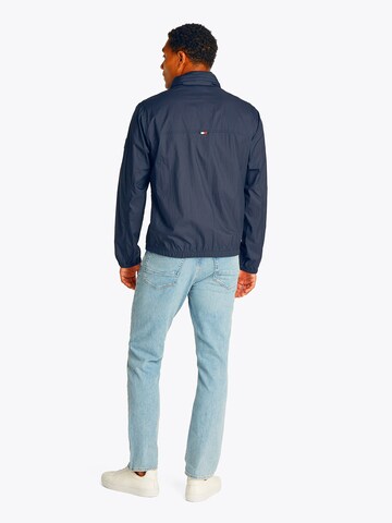 TOMMY HILFIGER Kevad-sügisjope, värv sinine: tagant vaates