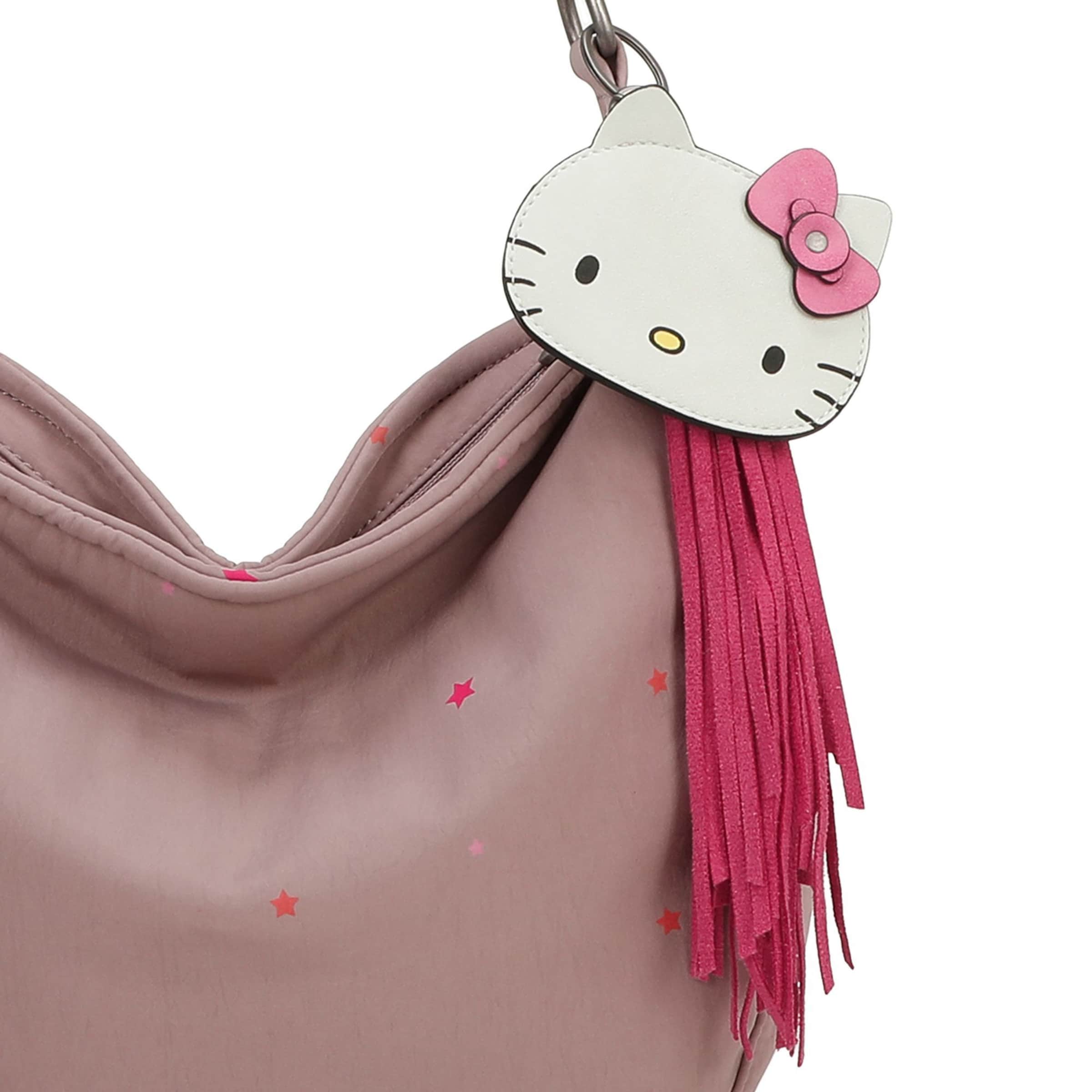 Fritzi aus Preußen Shoulder bag 'Hello Kitty' in Pink