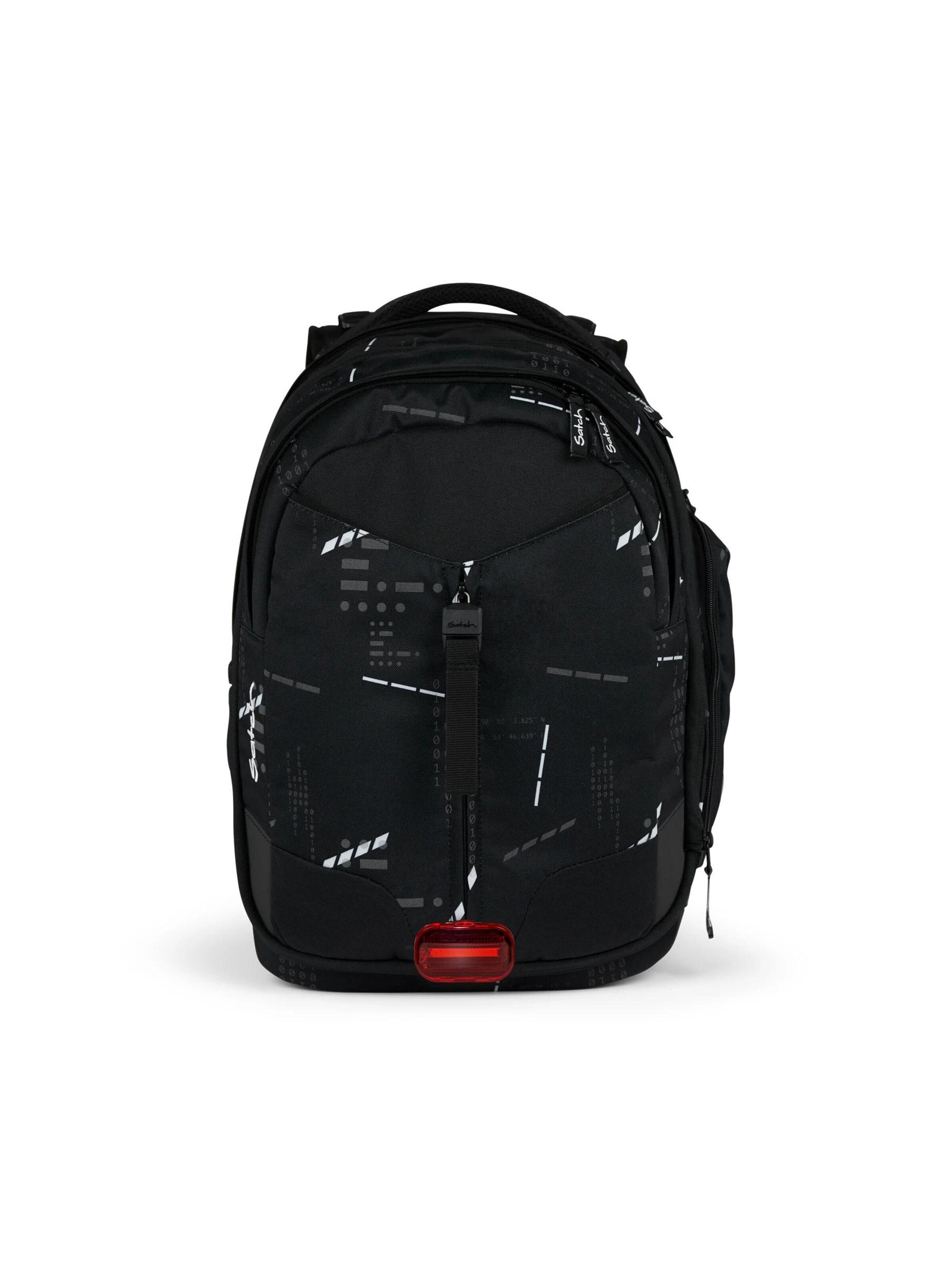 Satch Backpack 'Schulrucksack match' in Grey