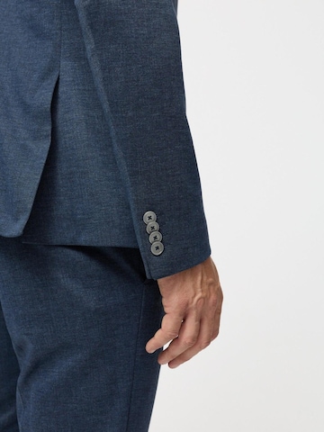 Zuitable Regular fit Suit Jacket 'DiNick' in Blue