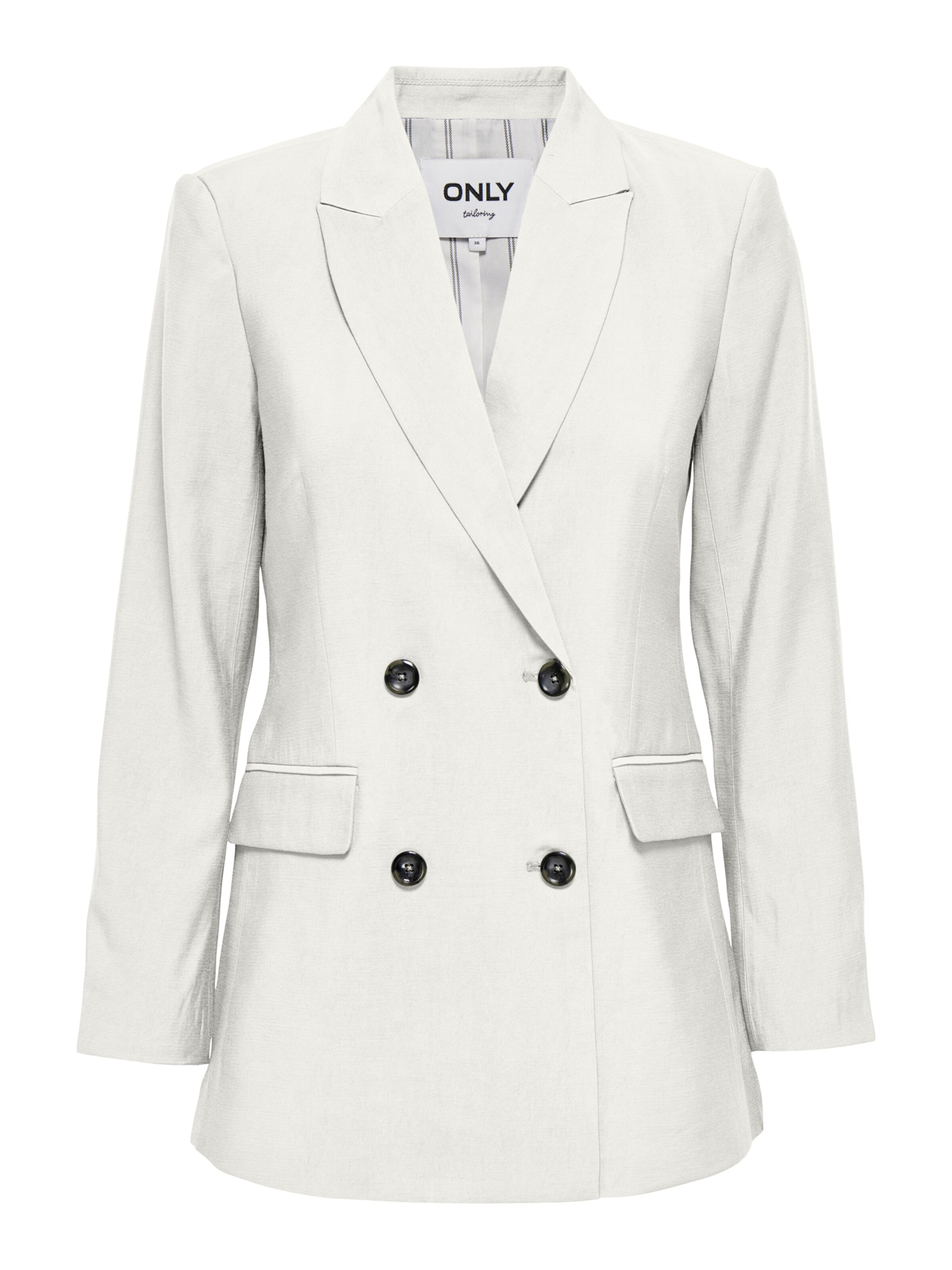 ONLY Blazer 'ONLTILA' in weiß, Produktansicht