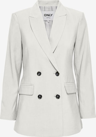 ONLY Блейзър 'ONLTILA' в бяло: отпред