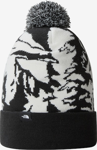 THE NORTH FACE Sportmütze 'Ski Tuke' in Schwarz: predná strana