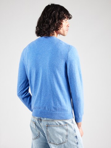 UNITED COLORS OF BENETTON Regular Fit Pullover 'MAGLIA' i blå