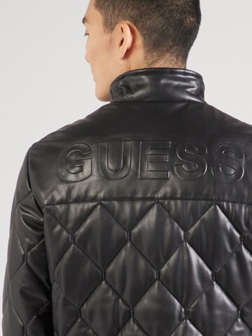 GUESS Jacke in Schwarz