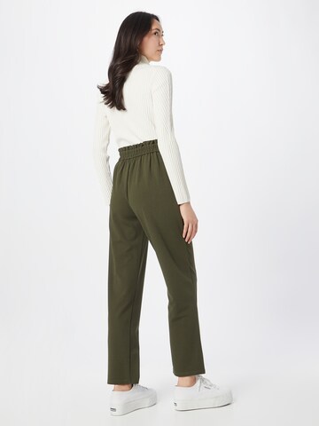 Loosefit Pantaloni con pieghe 'Mina' di ABOUT YOU in verde