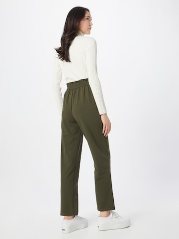 ABOUT YOU Loose fit Pleat-Front Pants 'Mina' in Green