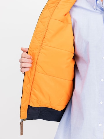 ALPHA INDUSTRIES Between-Season Jacket 'MA-1 VF 59' in Blue