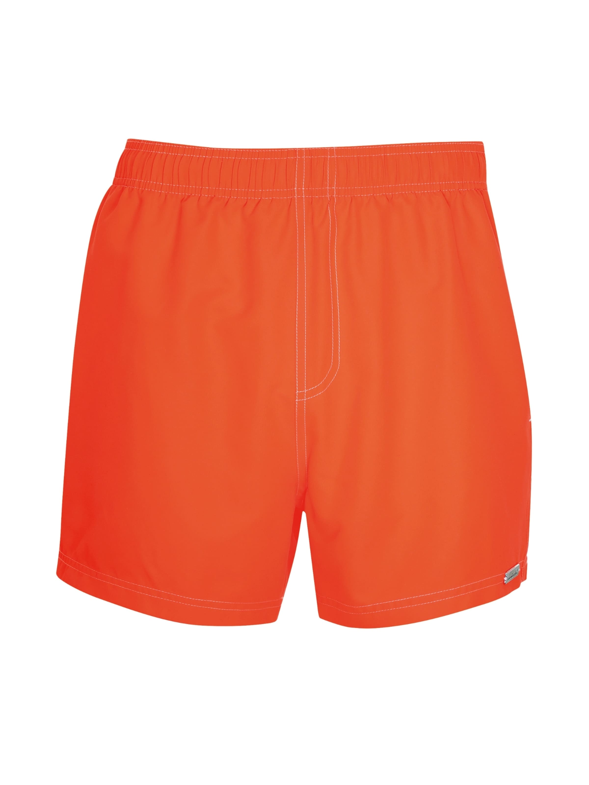 wavebreaker Board Shorts in Orange: front