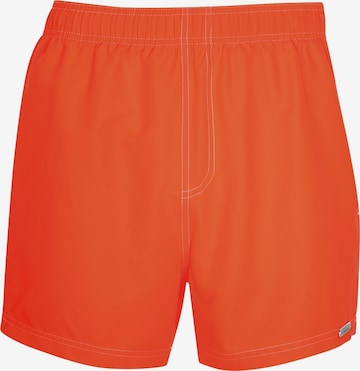 wavebreaker Board Shorts in Orange: front