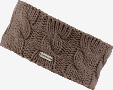 chillouts Headband 'Hermine' in Brown: front