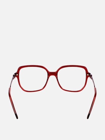 Occhiali da sole 'Ferragamo SF3012 Transparent green 53/16/140 WOMAN Eyewear Frame' di FERRAGAMO in arancione