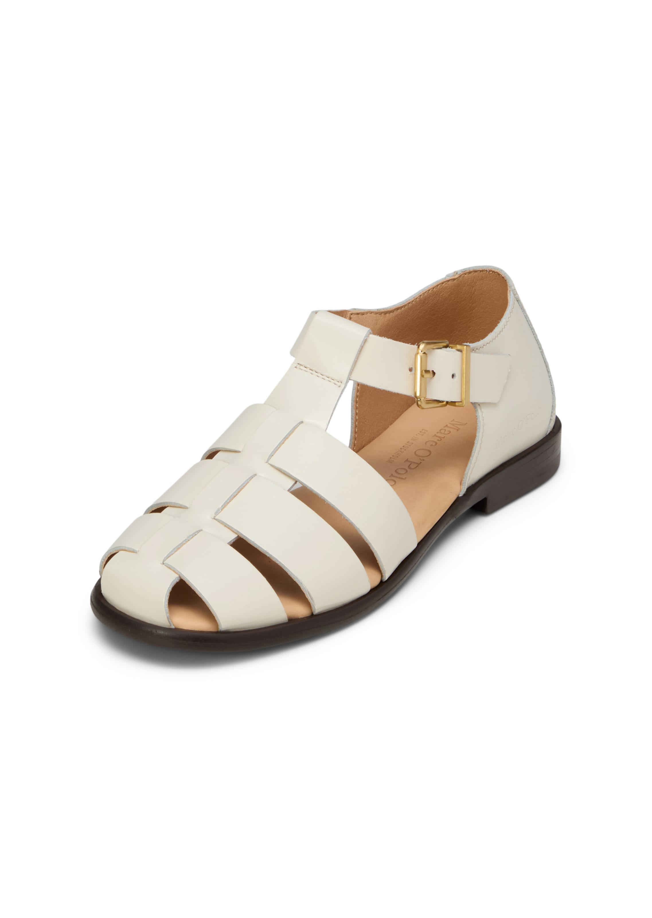 Marc O'Polo Sandaal 'Fiona' in Beige