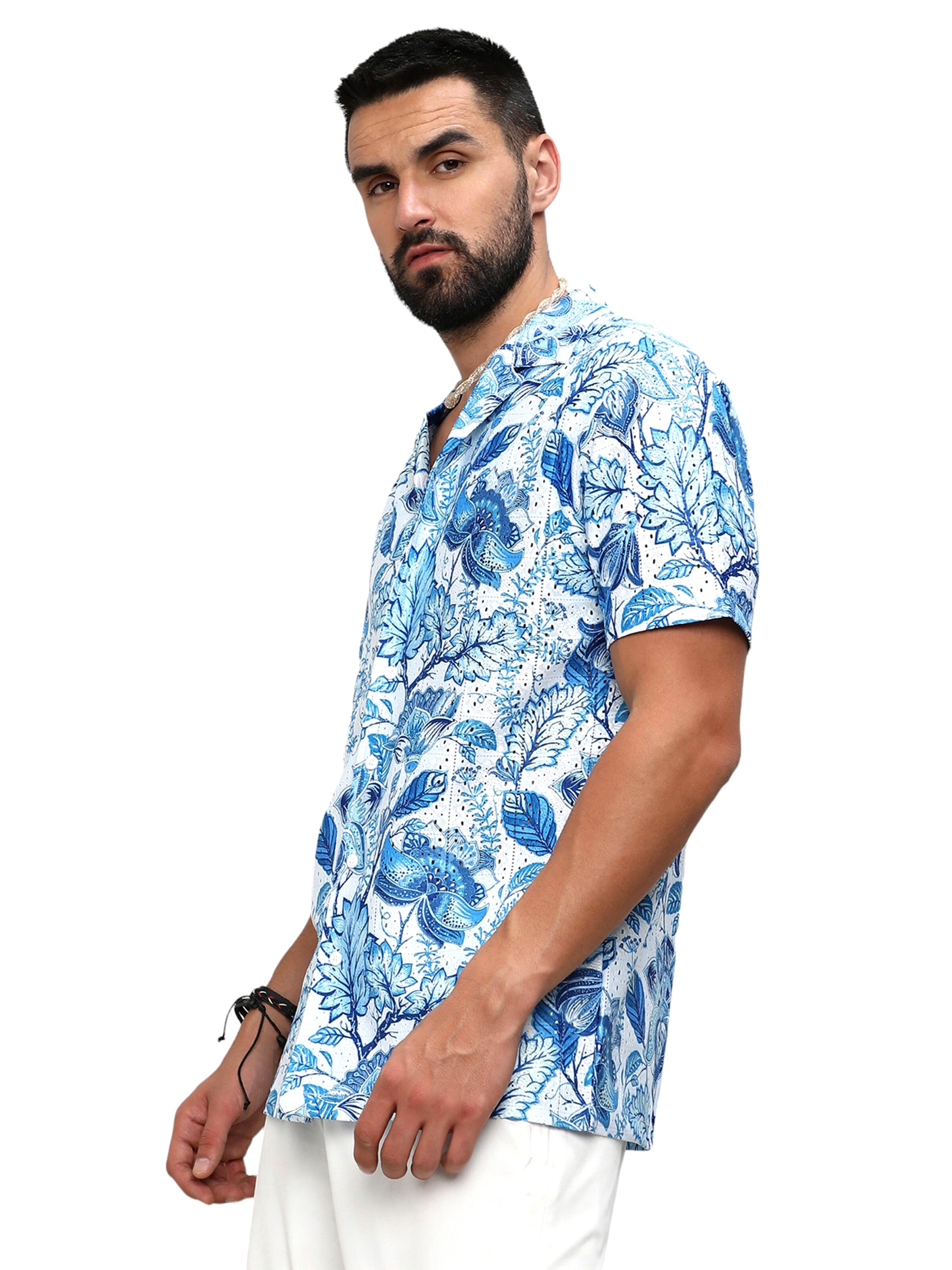 Regular fit Camicia di Campus Sutra in blu