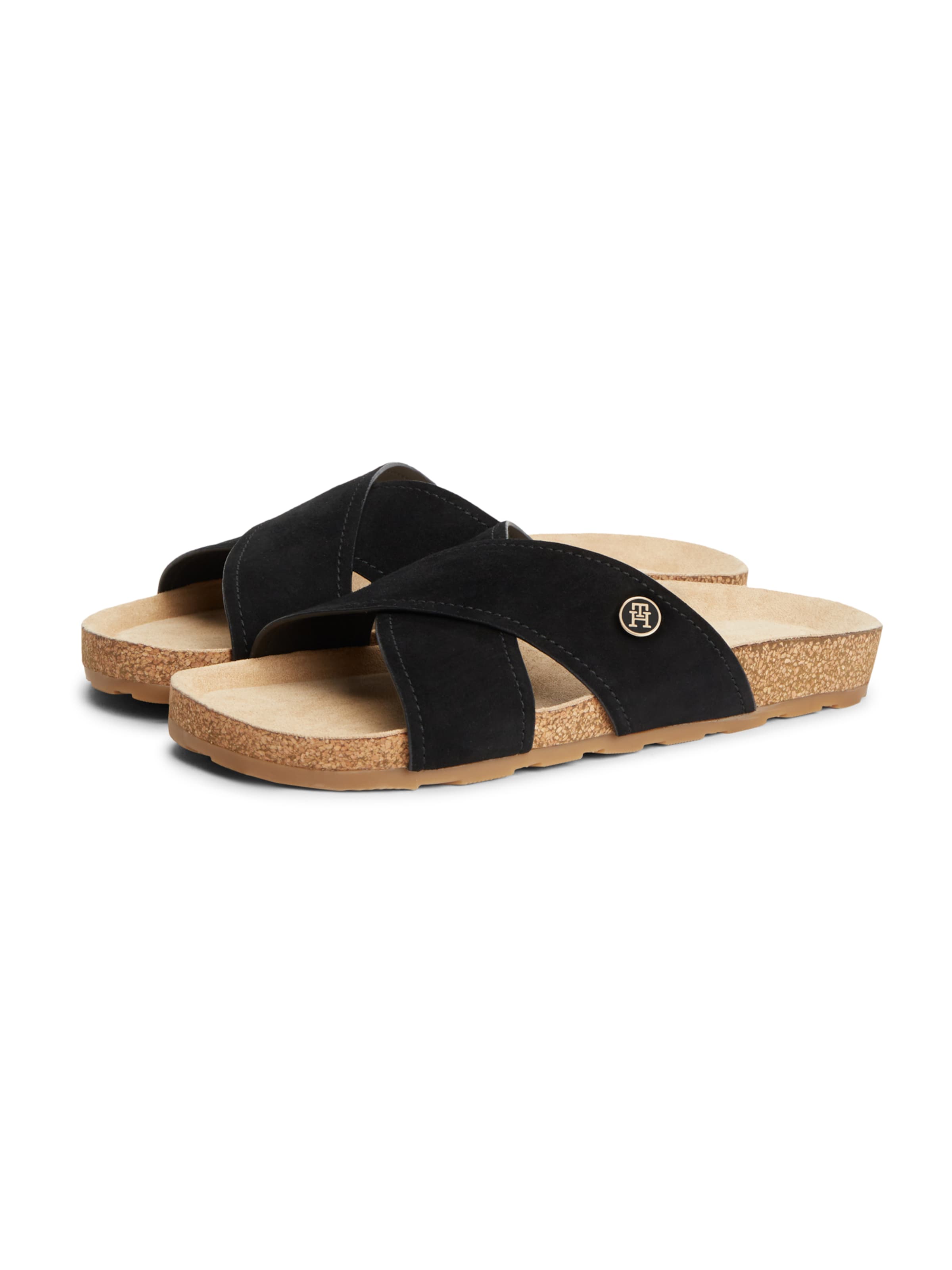 Mule 'CLASSIC' TOMMY HILFIGER en noir