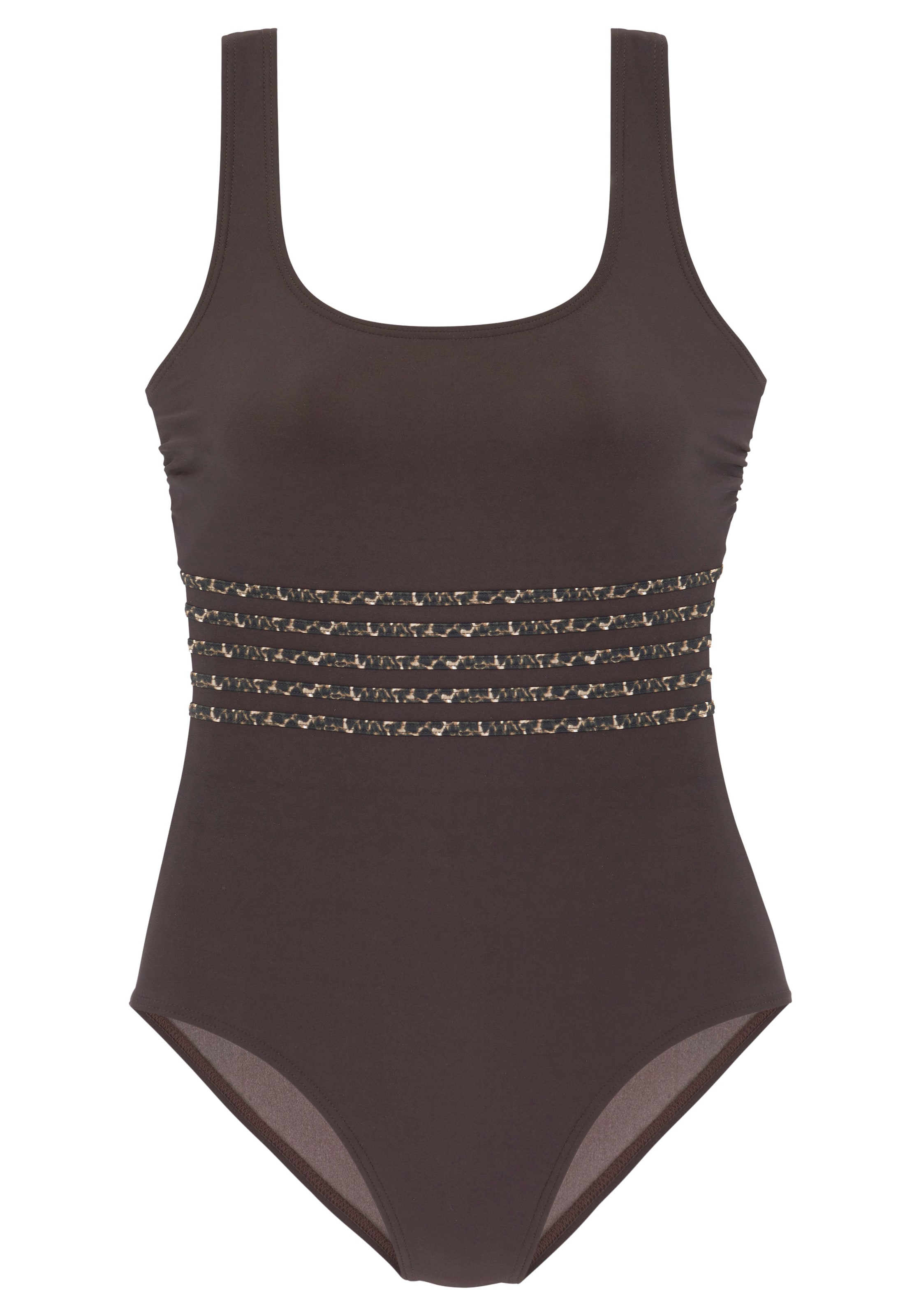 LASCANA Plavky – hnědá: přední strana