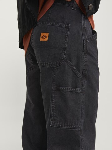 Loosefit Jean 'JJIEddie JJCarpenter' JACK & JONES en noir