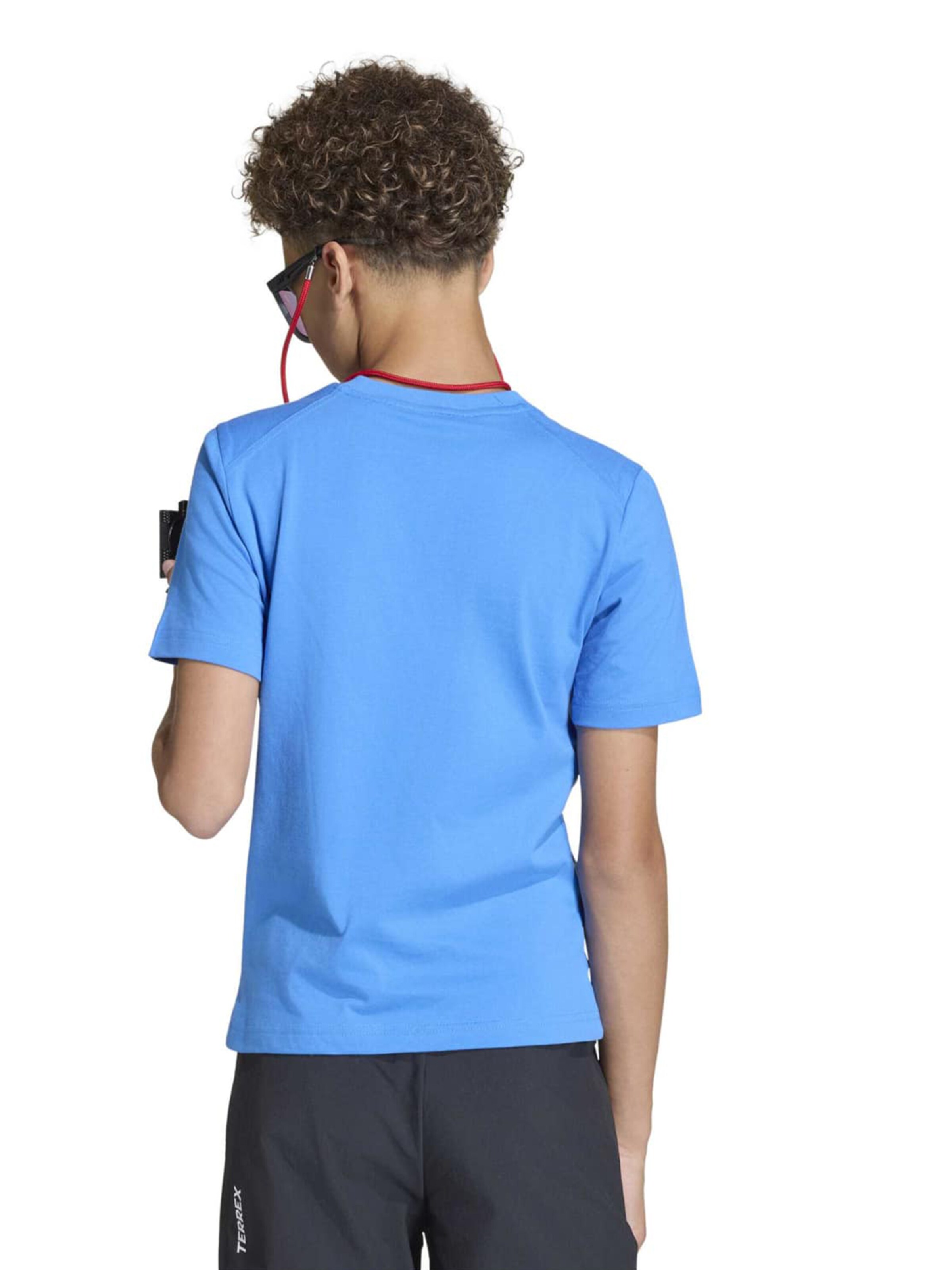 ADIDAS TERREXTehnička sportska majica - plava boja