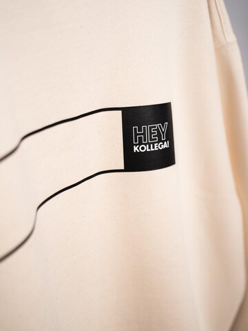 HEY KOLLEGA! Oversizepullover‌‌‌‌‌ in Weiß