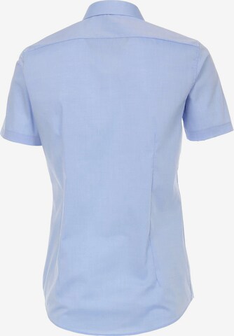 VENTI Regular Fit Hemd in Blau