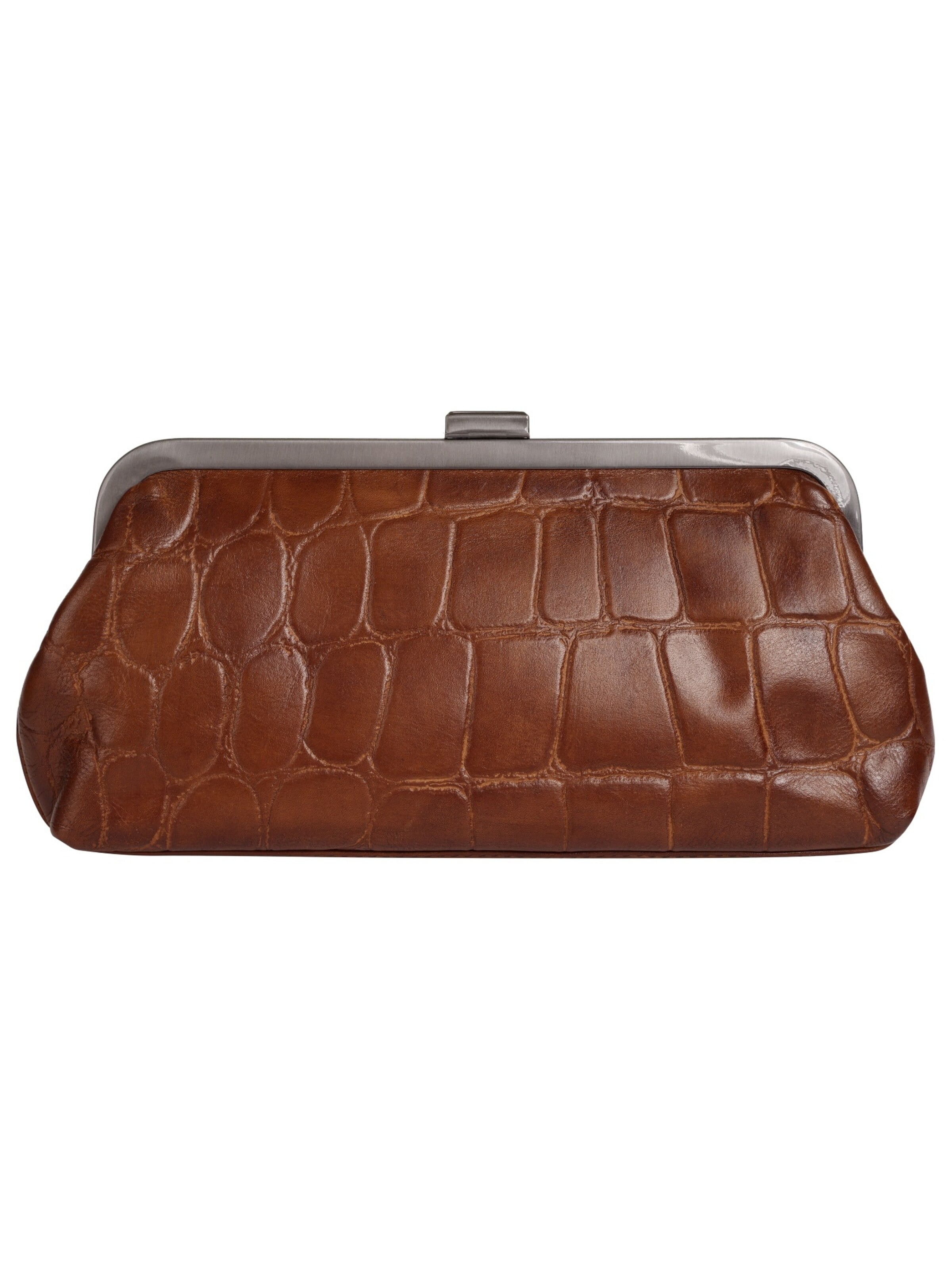 Spikes & Sparrow Clutch‌‌‌‌ in Braun
