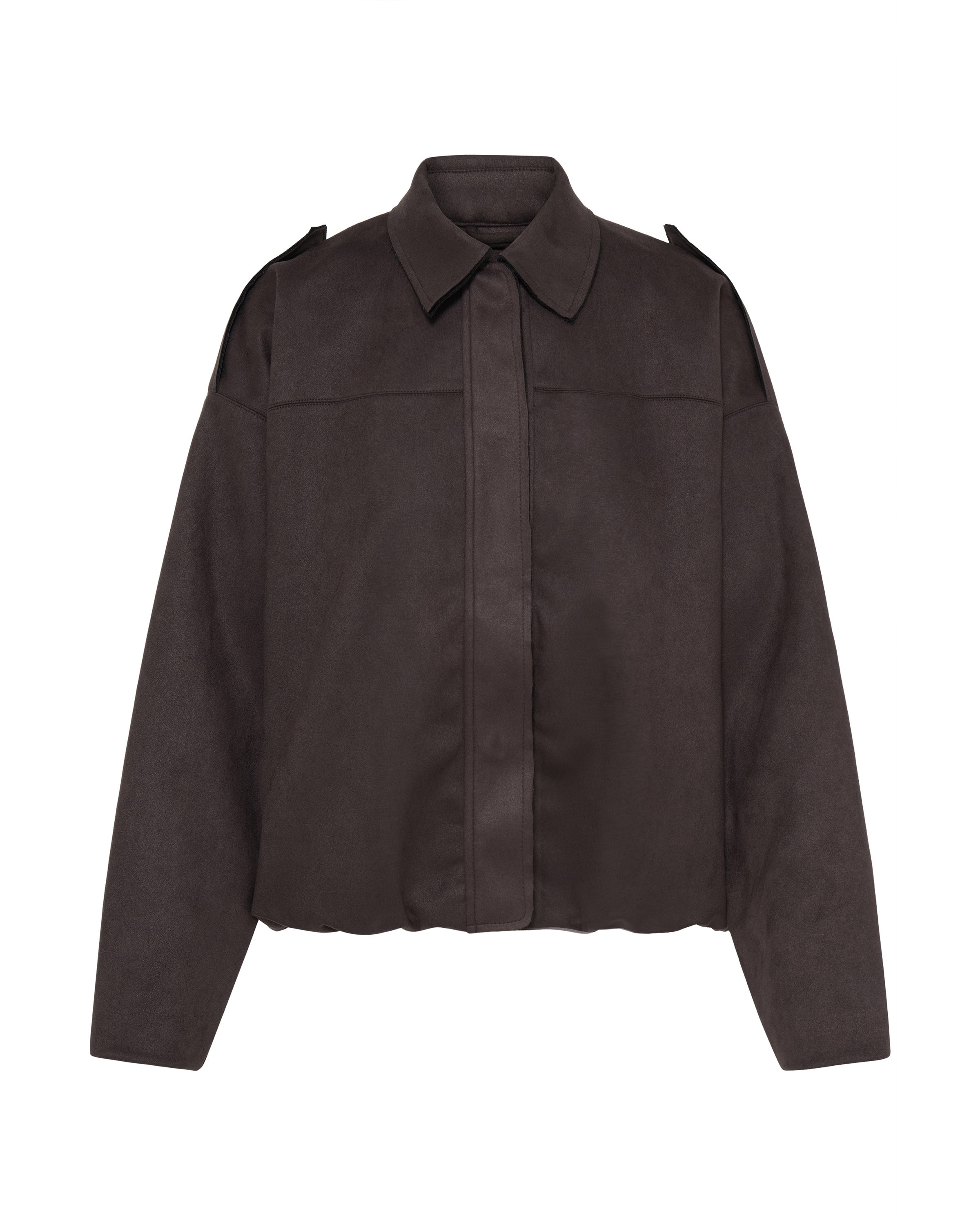 ICHI Between-season jacket 'KEISHA' in XS in Mocha, Item view