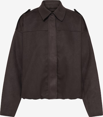 ICHI Between-season jacket 'KEISHA' in Brown: front