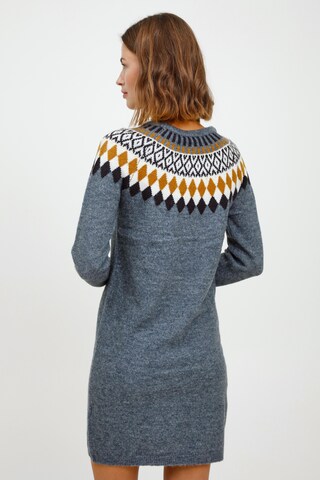 Fransa Knit dress 'FRCEISLAND' in Blue