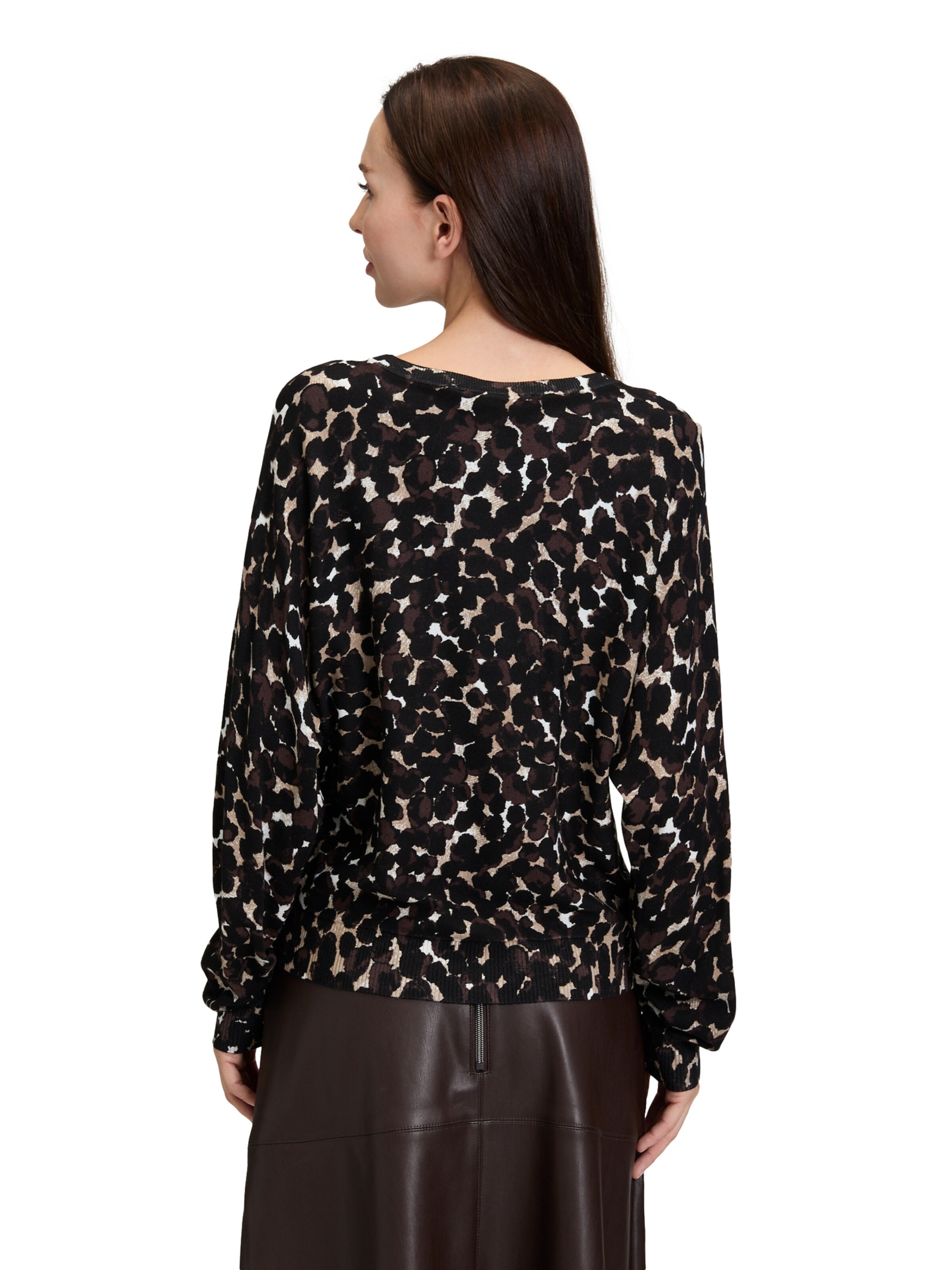 Betty Barclay Sweater in Brown