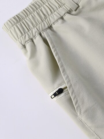 ALLTHEMEN Regular Traditional Pants 'Luftzug' in Beige