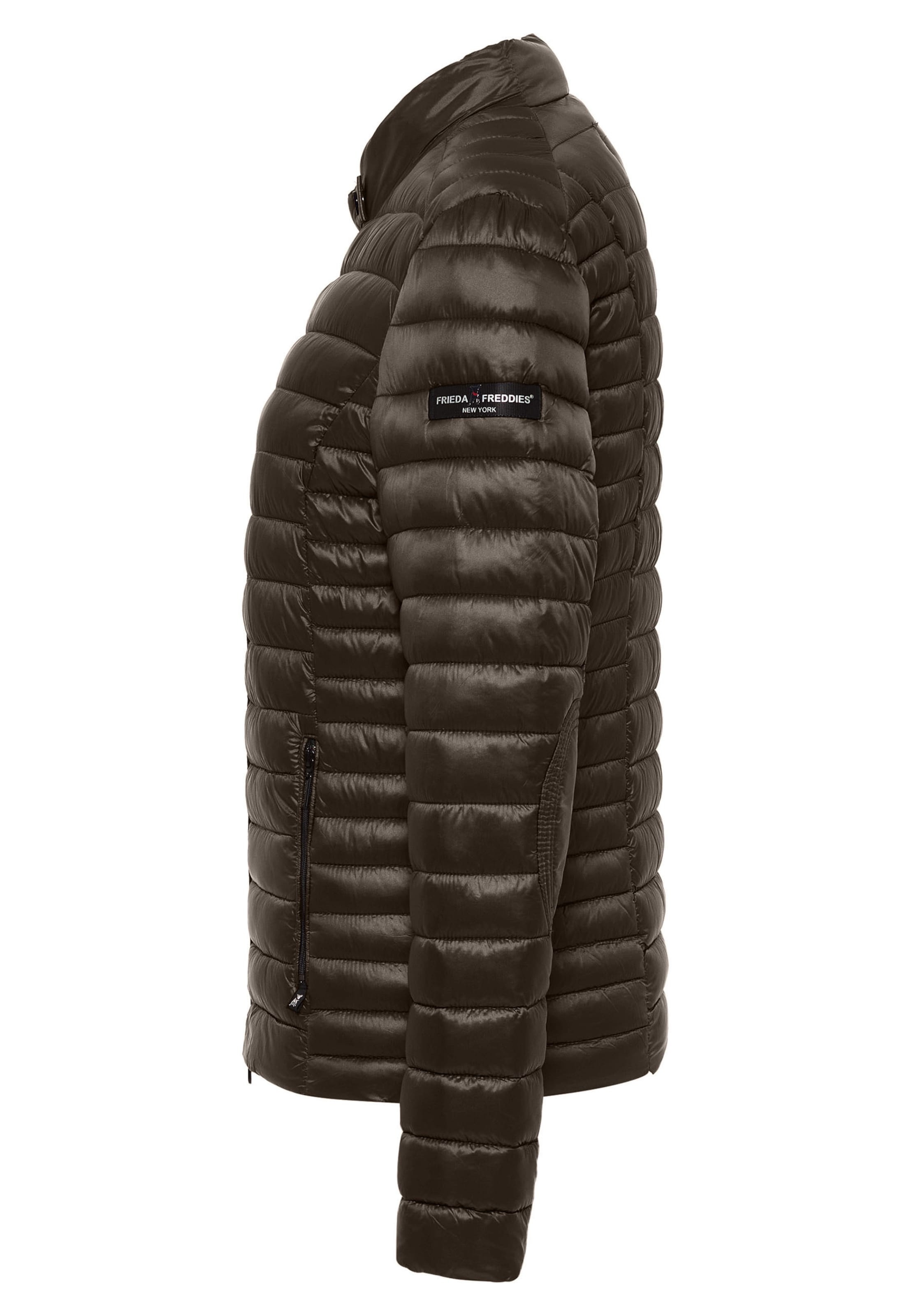 Frieda & Freddies NY Jacke in Braun