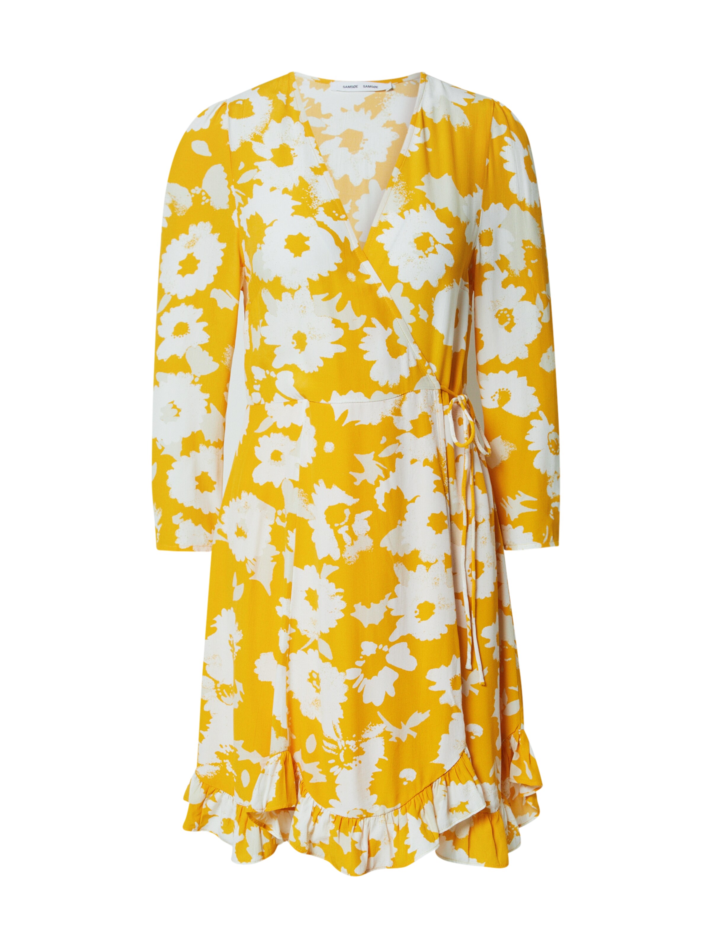 Samsøe Samsøe Kleit 'JANINE', värv kollane: eest vaates