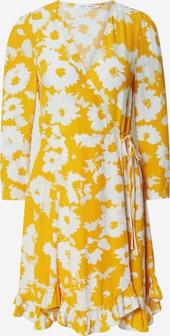 Samsøe Samsøe Φόρεμα 'JANINE' σε κίτρινο: μπροστά